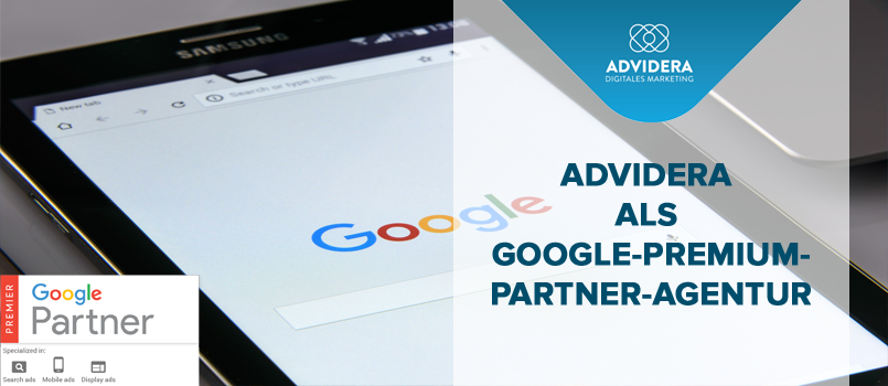 Advidera als Google-Premium-Partner-Agentur