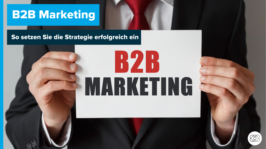 B2B Marketing Beitragsbild
