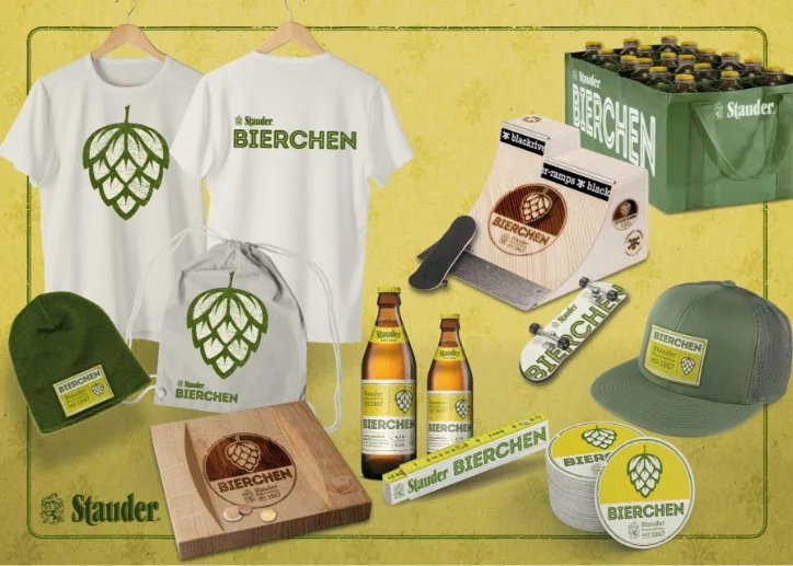 Merchandising Beispiel Brauerei
