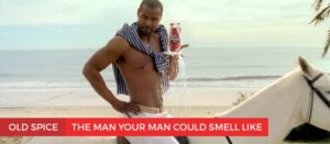 Old Spice: The man your man could smell like