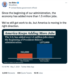 Infografik: Joe Biden