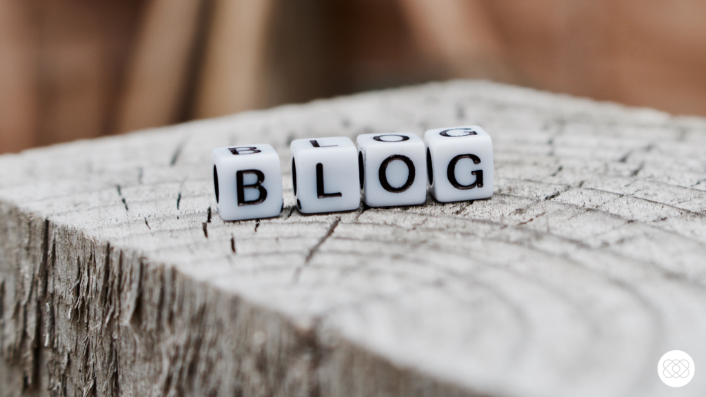 Bloggen - Titelbild (ohne)