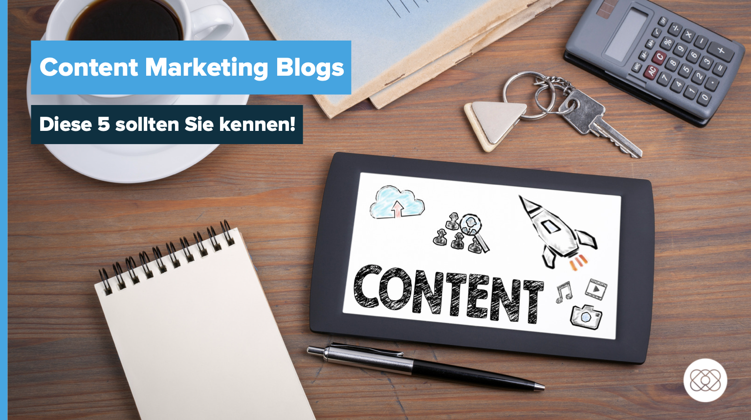 Content Marketing Blogs Beitragsbild
