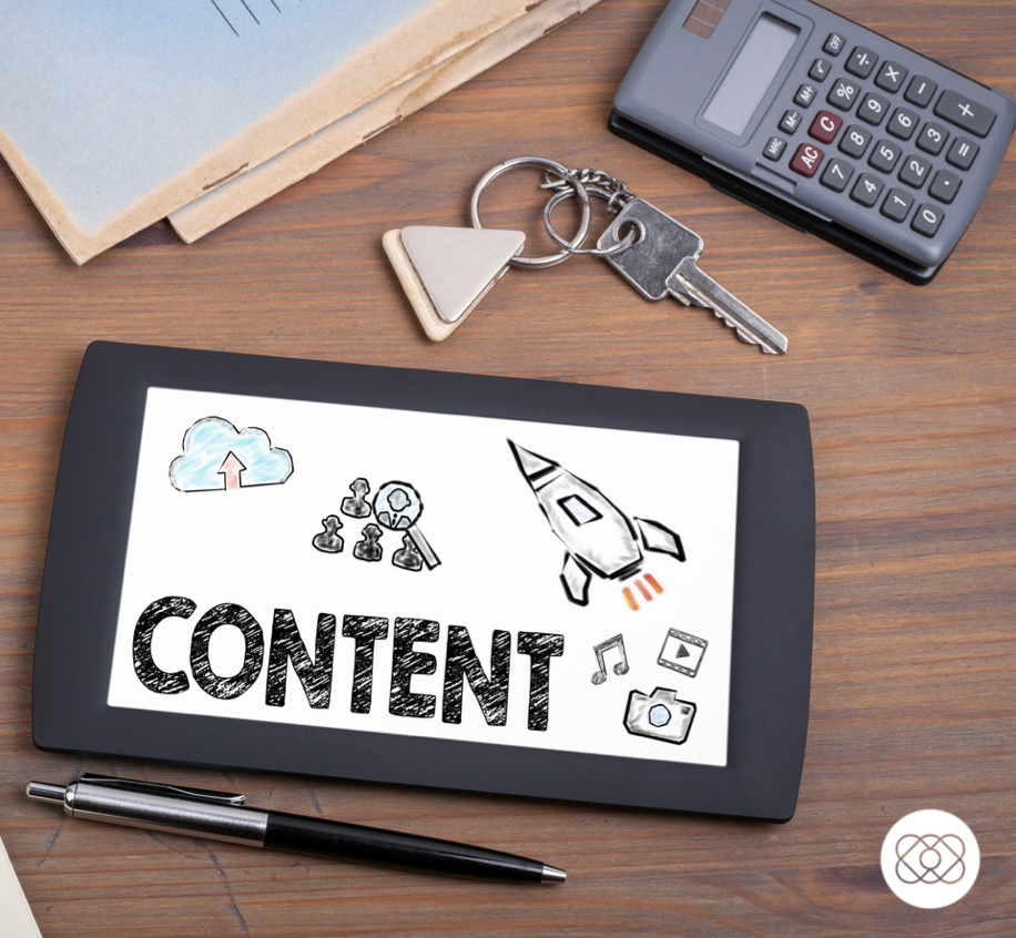 Content Marketing Blogs Beitragsbild ohne Branding