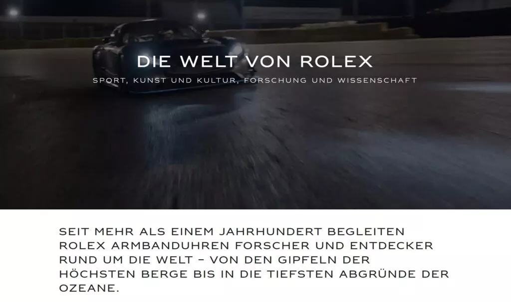 Archetyp Herrscher Rolex