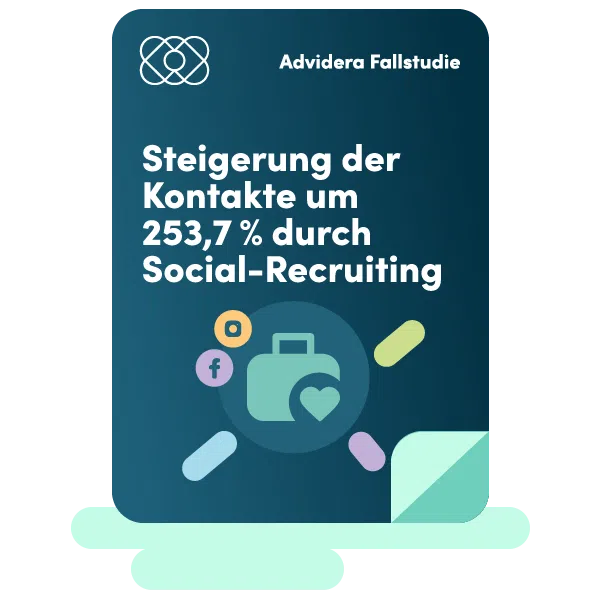 Cover Social Recruiting Fallstudie